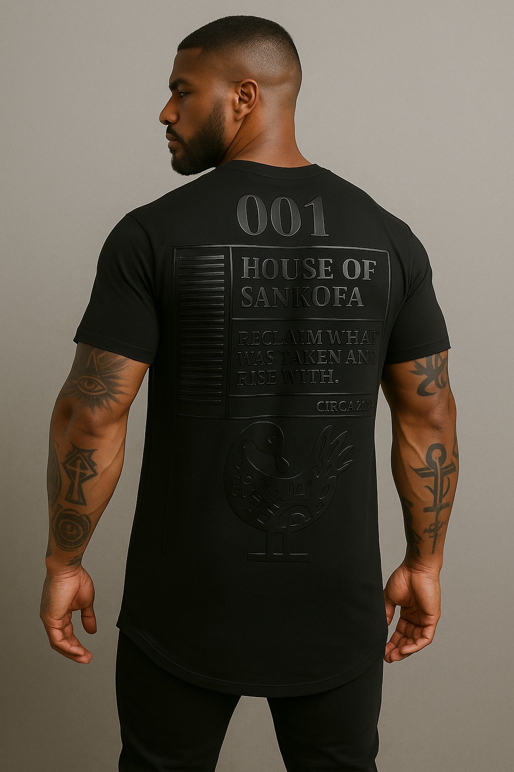 House of Sankofa Hero